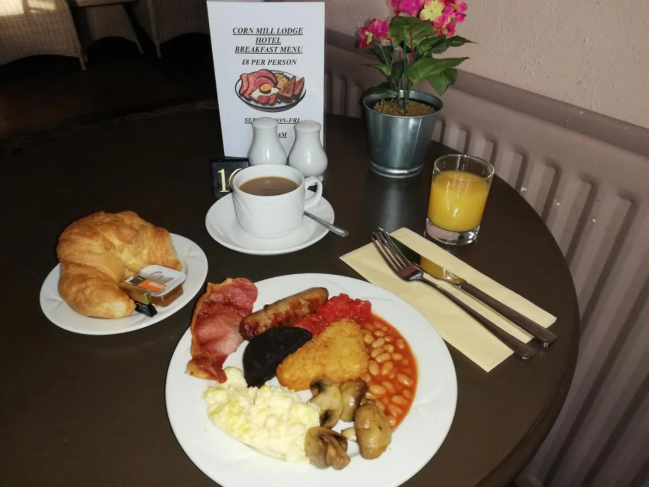 Corn Mill Lodge Hotel Leeds